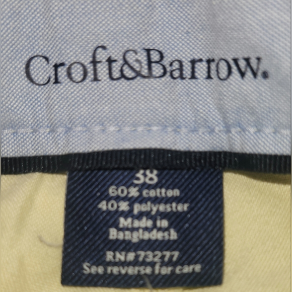 Croft and Barrow Shorts - Picture 2 of 2